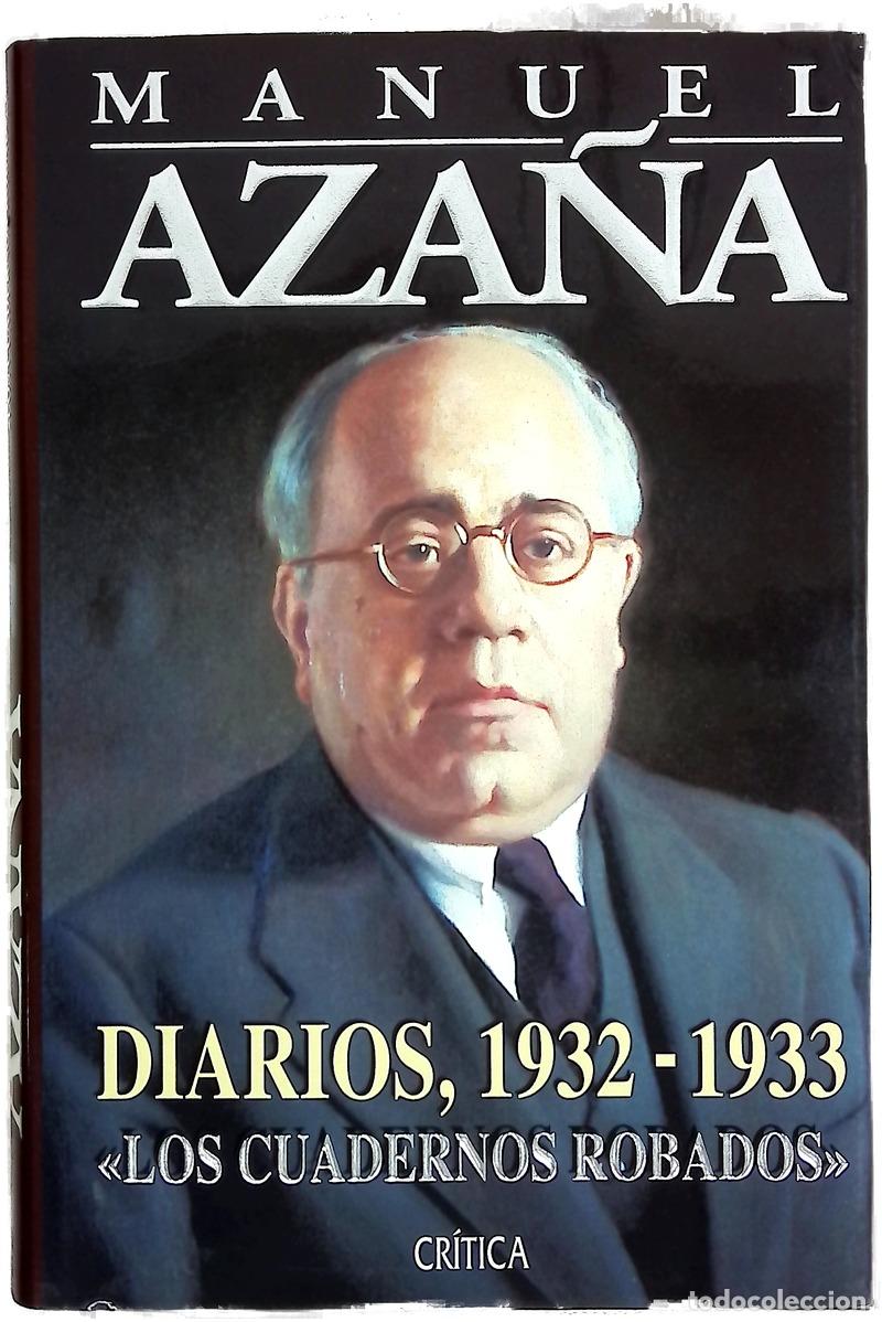 Livros em segunda m&atilde;o: Diarios, 1932-1933 : &rdquo;Los cuadernos robados&rdquo;