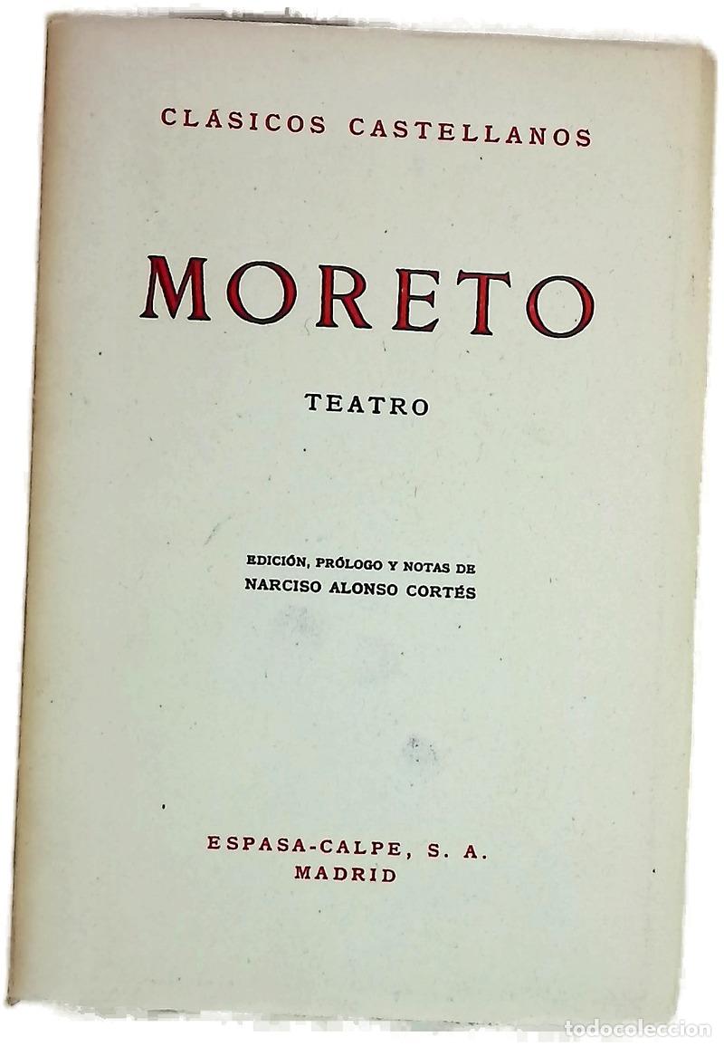 Livros em segunda m&atilde;o: Teatro - Moreto, Agust&iacute;n; Alonso Cort&eacute;s, Narciso