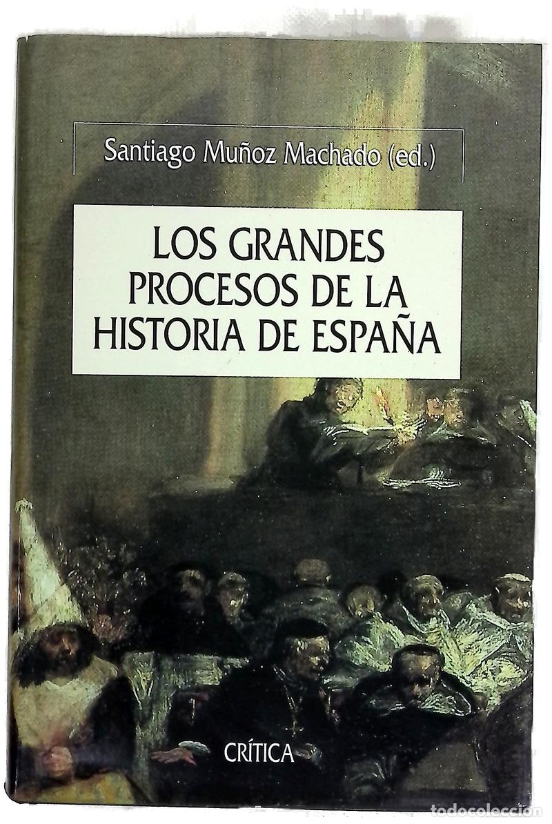 Livros em segunda m&atilde;o: Los Grandes Procesos De LA Historia De Espa&ntilde;a