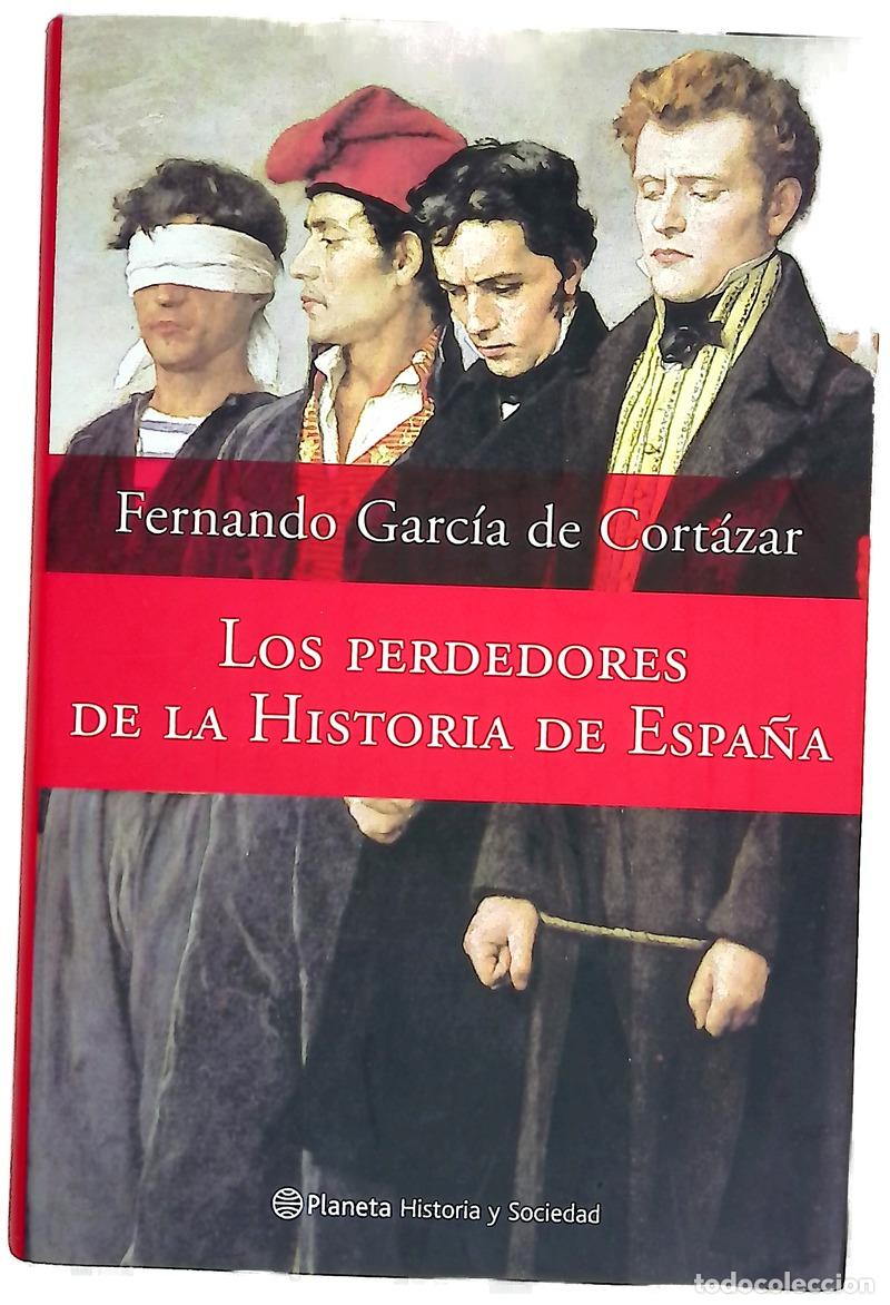 Livros em segunda m&atilde;o: Los perdedores de la historia de Espa&ntilde;a