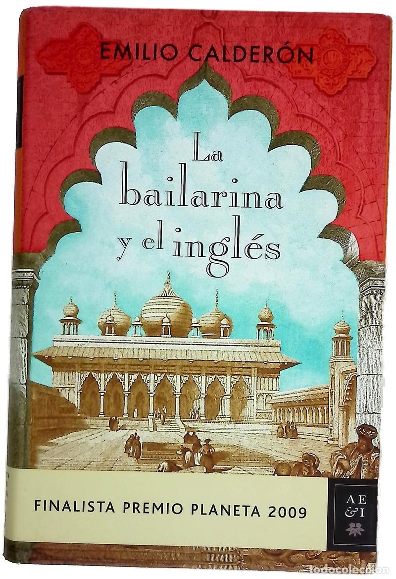 books: La bailarina y el ingl&eacute;s - Calder&oacute;n, Emilio