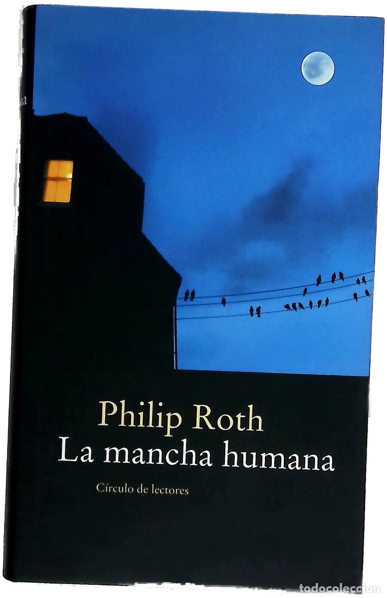 books: La mancha humana - Roth, Philip