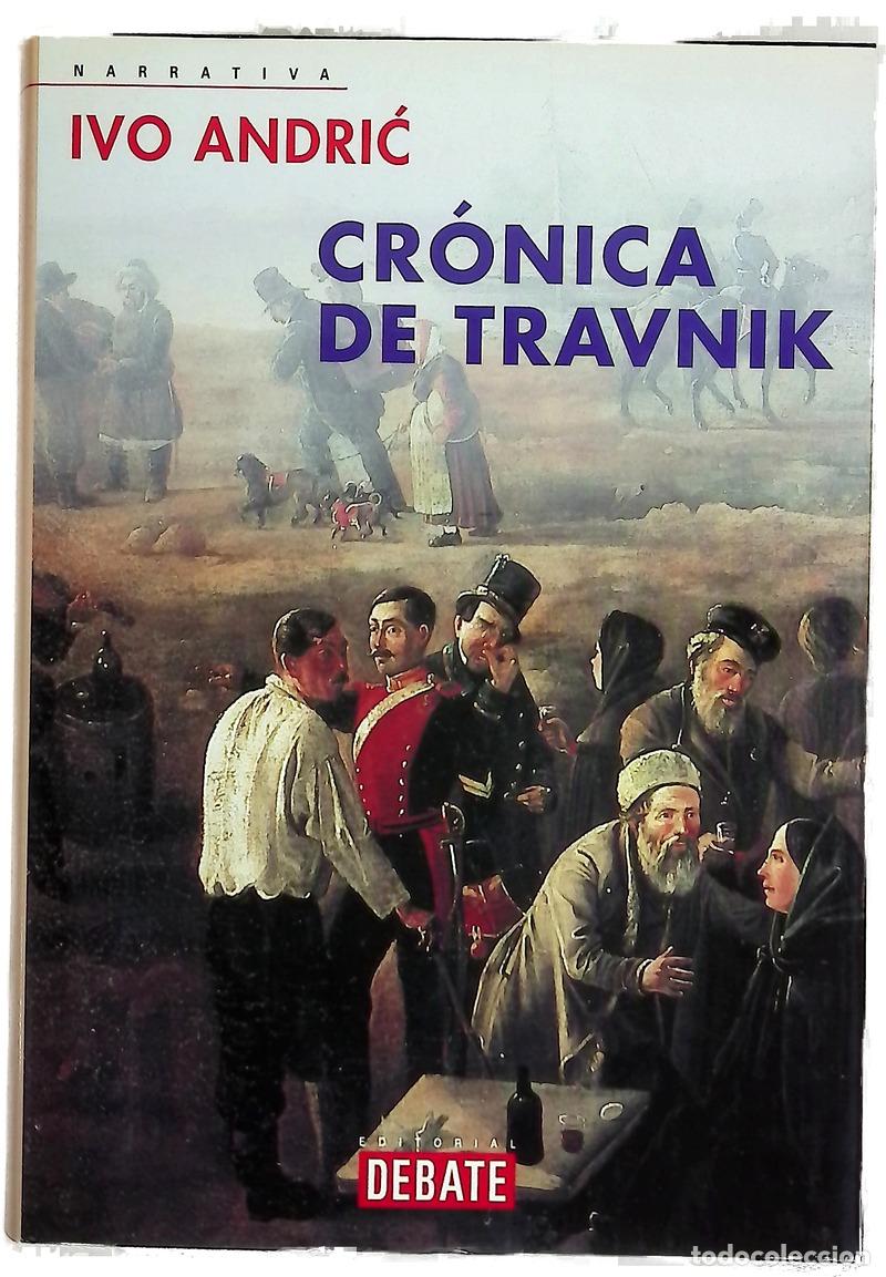 books: Cr&oacute;nica de Travnik - Andrić, Ivo