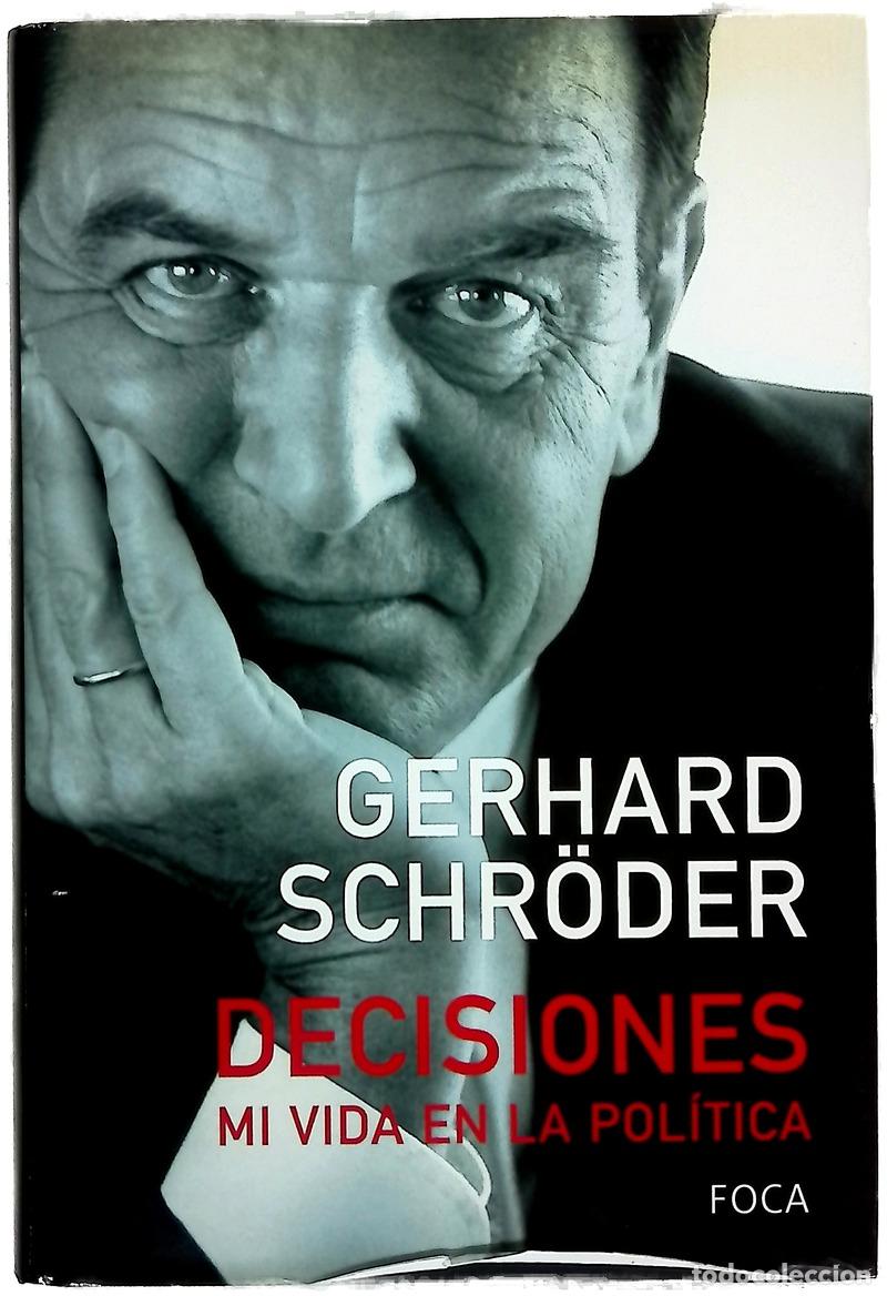 books: Decisiones mi vida en la pol&iacute;tica