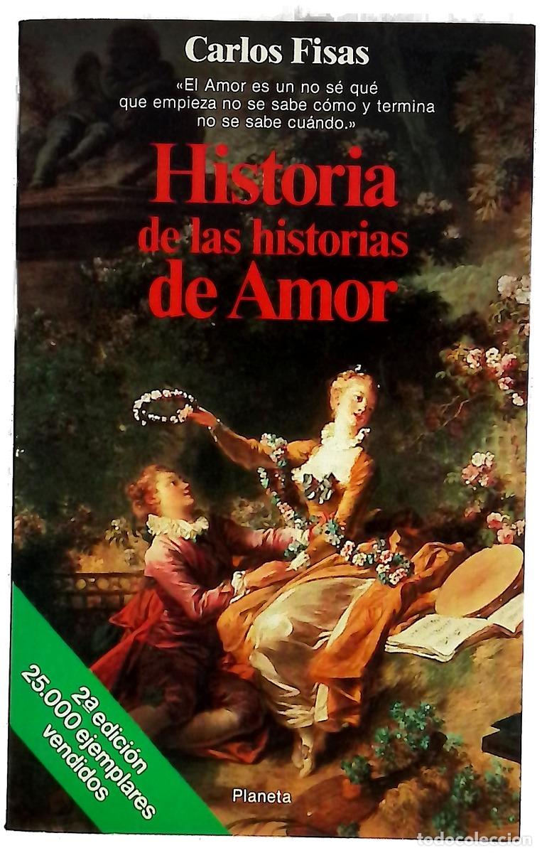 Livres: Historia de las historias de amor