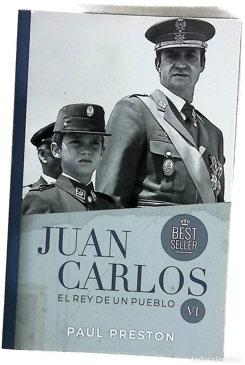 Livres: Juan Carlos : el rey de un pueblo