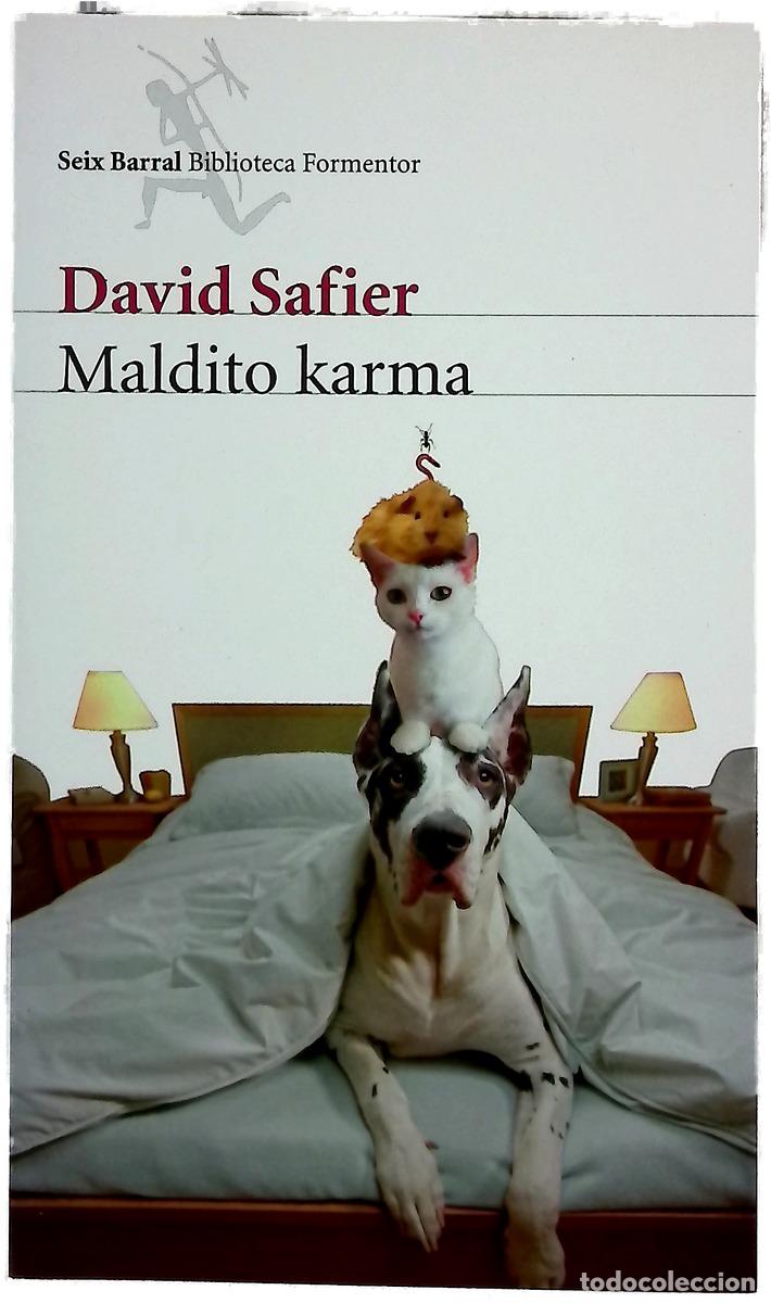 Livres: Maldito Karma - Safier, David; &Aacute;lvarez Grifoll, Lidia
