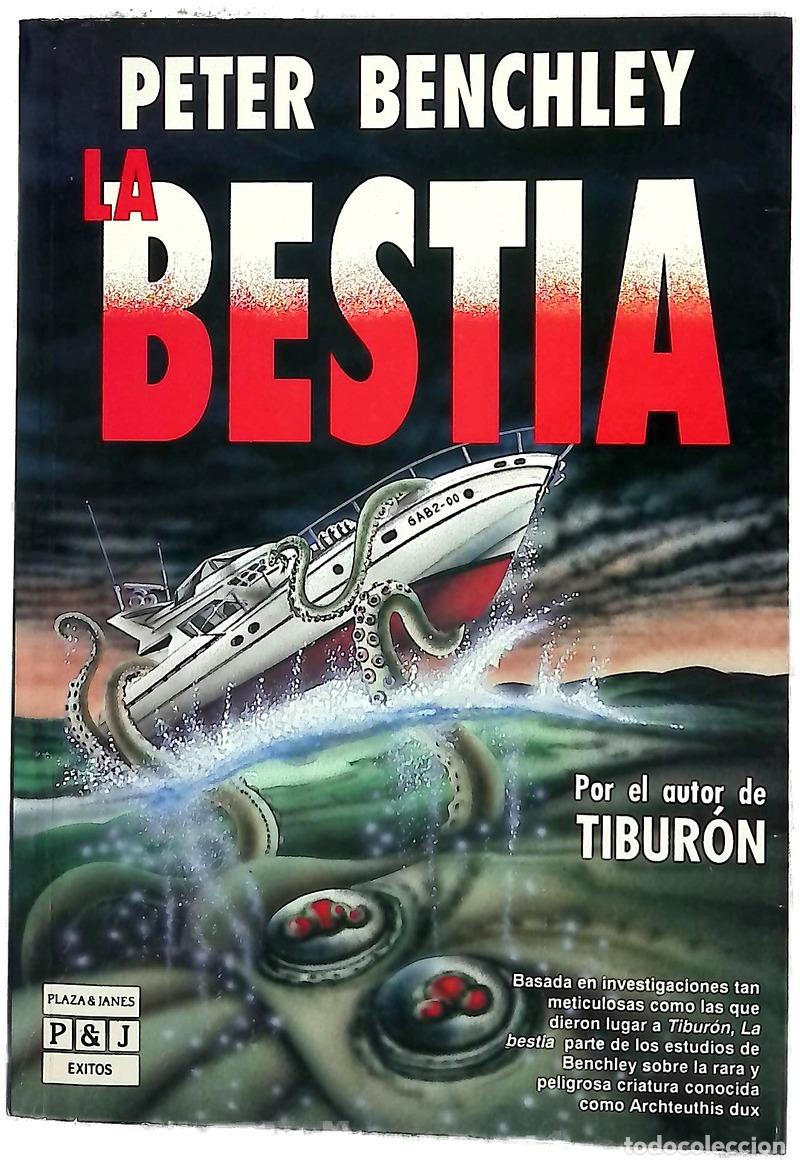 Livres: La bestia - Benchley, Peter; Santos, Domingo