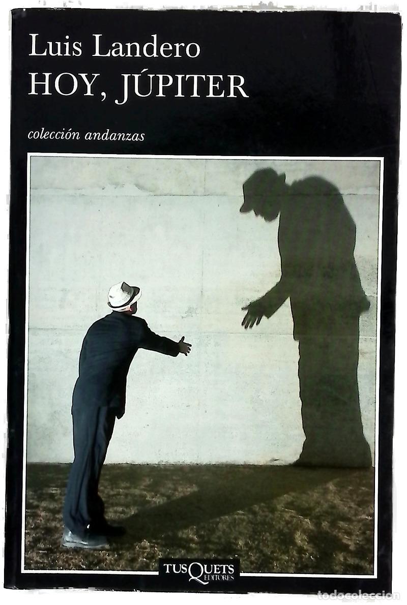 Libros: Hoy, J&uacute;piter - Landero, Luis
