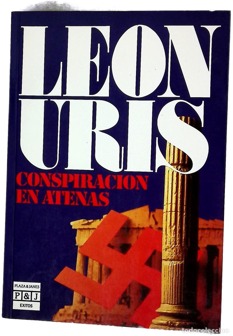 Libros: Conspiraci&oacute;n en Atenas - Uris, Leon; Vidal Cadellans, Jos&eacute;