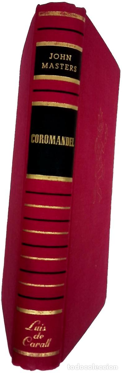 Libros: Coromandel - Masters, John; Monteagudo, F&eacute;lix