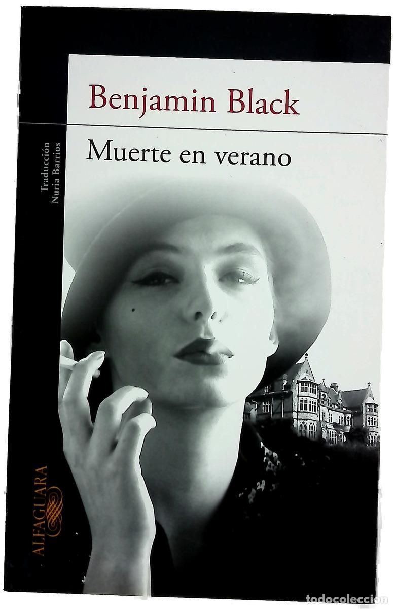 Libros: Muerte en verano - Black, Benjamin; Barrios, Nuria