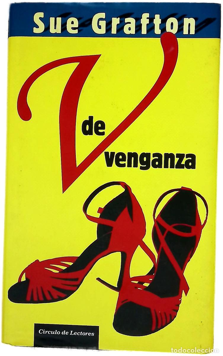 Libros: V de venganza - Grafton, Sue; Ord&oacute;&ntilde;ez Div&iacute;, Victoria
