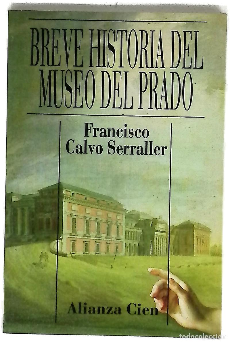 Libros: Breve historia del Museo del Prado