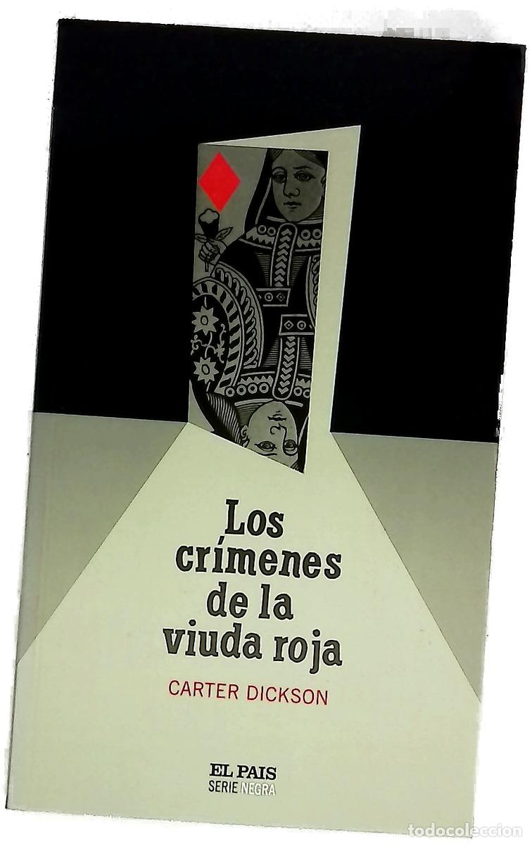 Libros: Los cr&iacute;menes de la viuda roja
