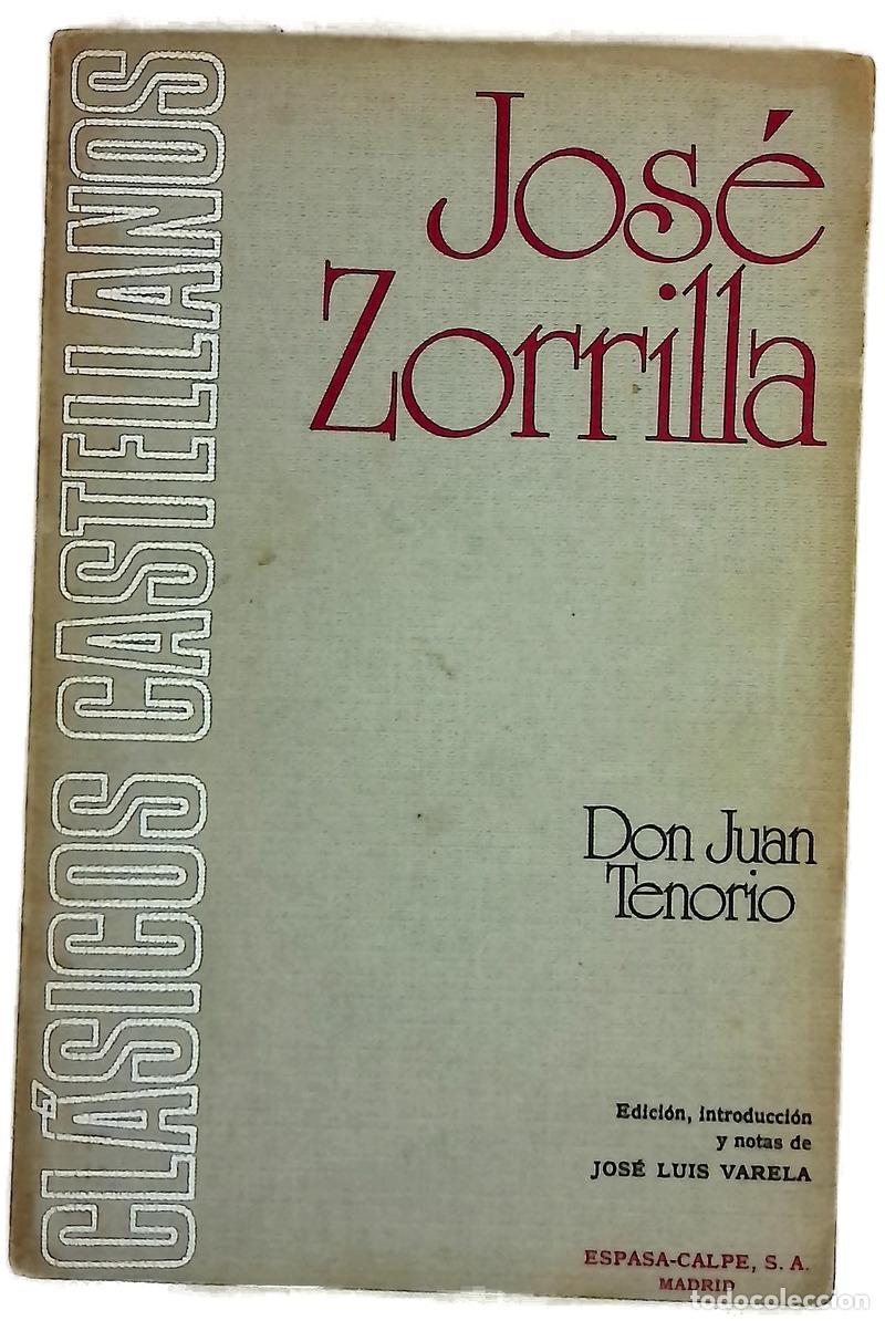 Livres: Don Juan Tenorio - Jos&eacute; Zorrilla