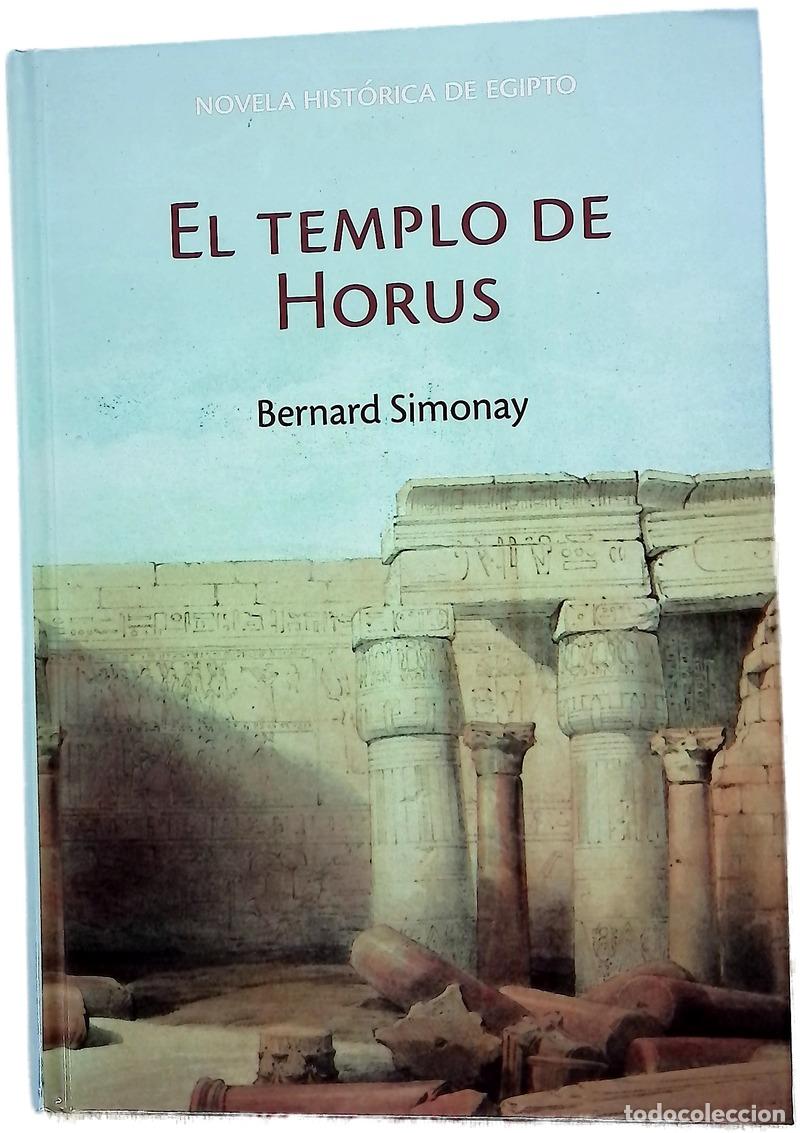 Livres: El templo de Horus - Bernard Simonay