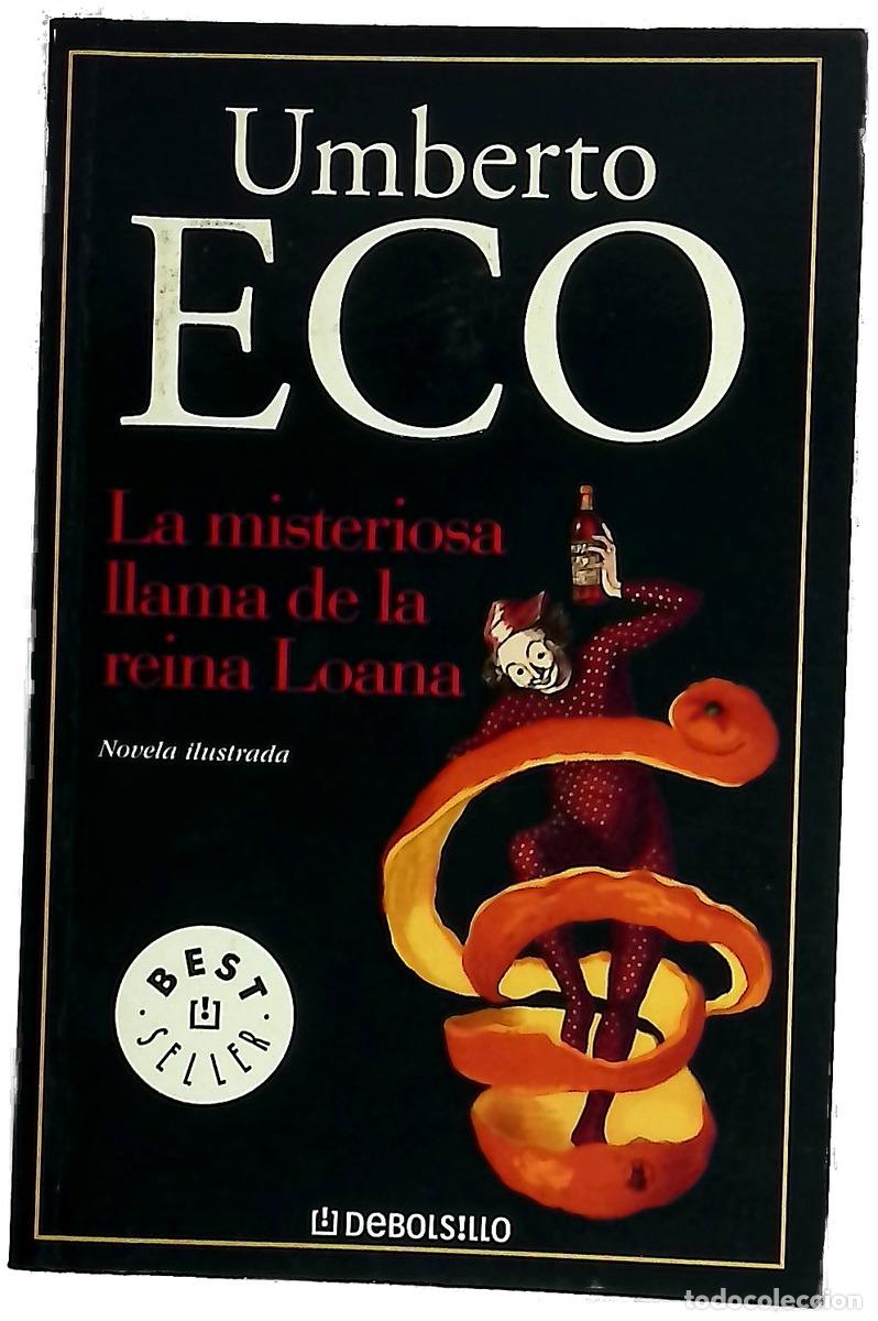 books: La misteriosa llama de la reina Loana