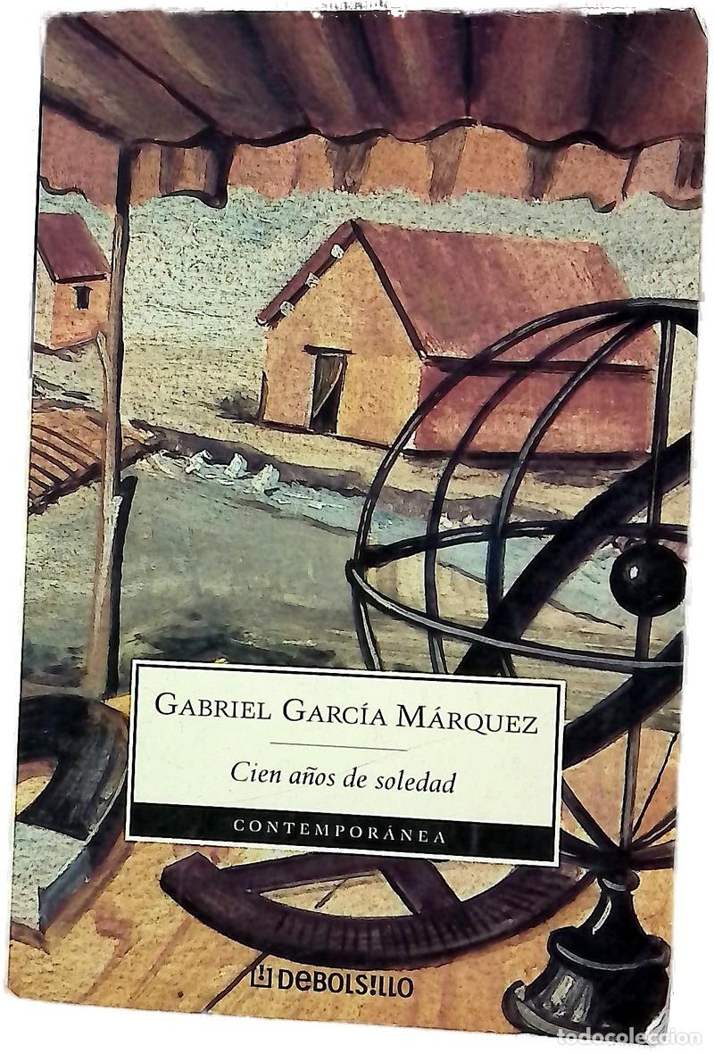 books: Cien a&ntilde;os de soledad - Garc&iacute;a M&aacute;rquez, Gabriel