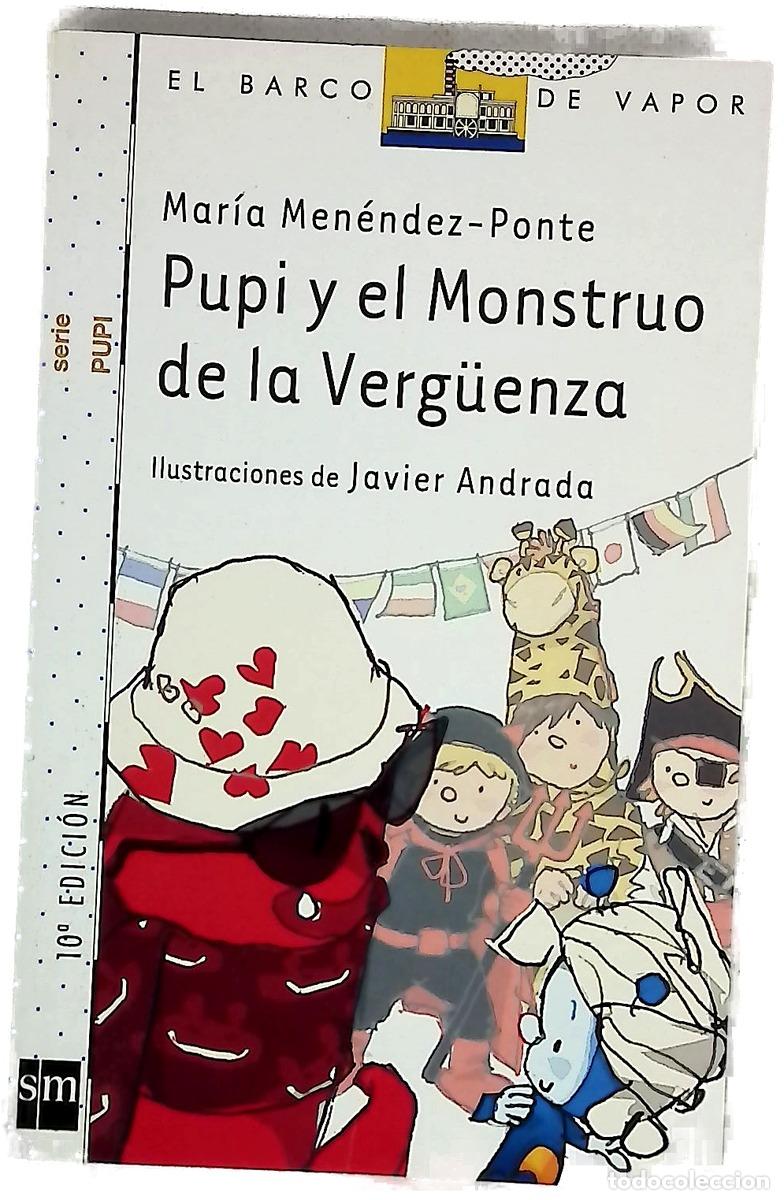 books: Pupi y el monstruo de la verg&uuml;enza