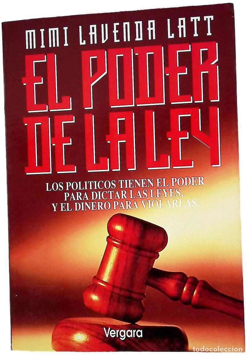 B&uuml;cher: El Poder de La Ley - Latt Lavenda