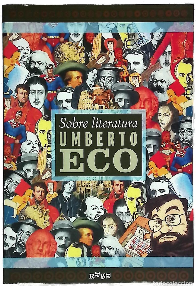 B&uuml;cher: Sobre literatura - Eco, Umberto