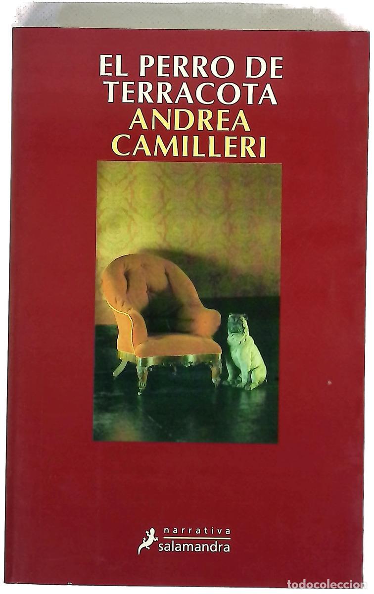 B&uuml;cher: El perro de terracota - Camilleri, Andrea