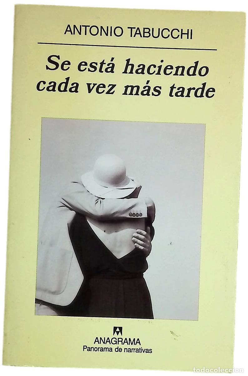 B&uuml;cher: Se est&aacute; haciendo cada vez m&aacute;s tarde novela en forma de cartas