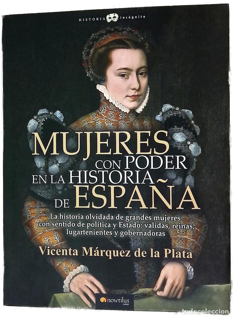 B&uuml;cher: Mujeres con poder en la historia de Espa&ntilde;a