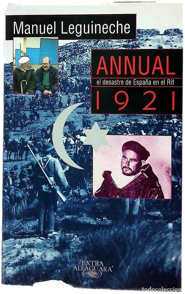 Livres: Annual 1921 el desastre de Espa&ntilde;a en el Rif