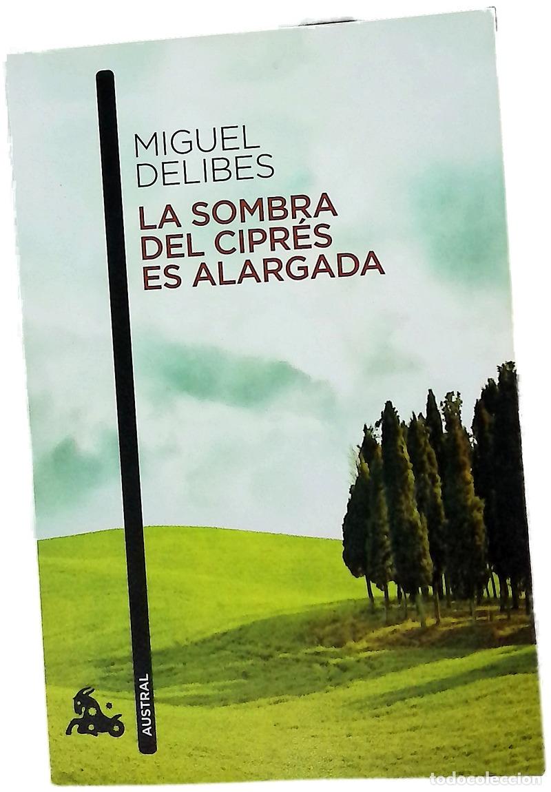Livres: La sombra del cipr&eacute;s es alargada