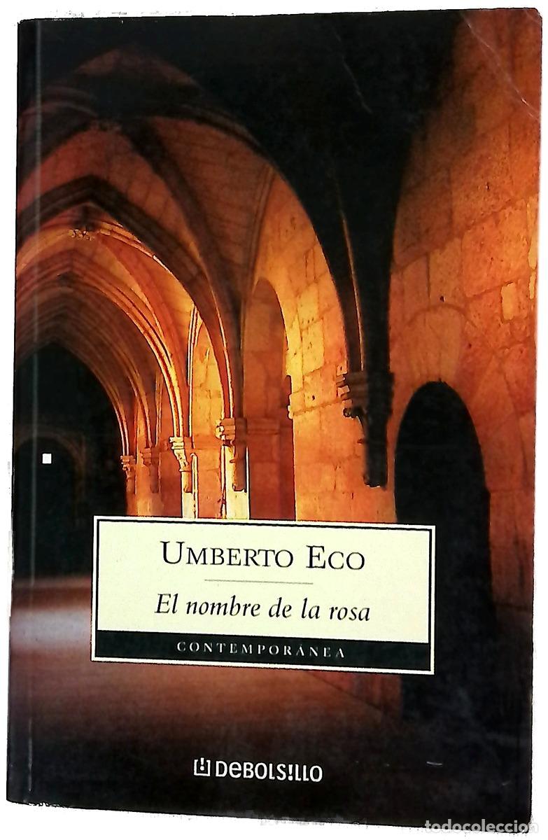 Livres: El nombre de la rosa - Eco, Umberto