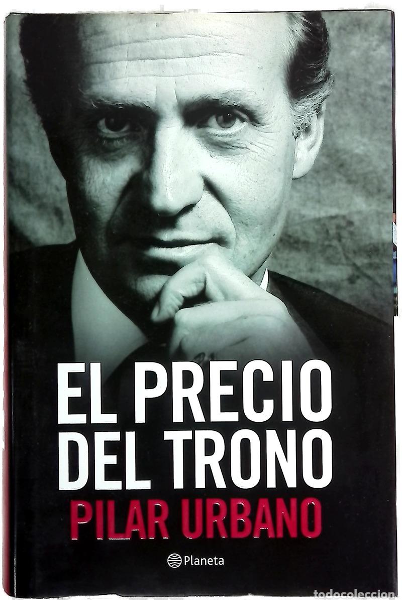Livres: El precio del trono - Urbano, Pilar