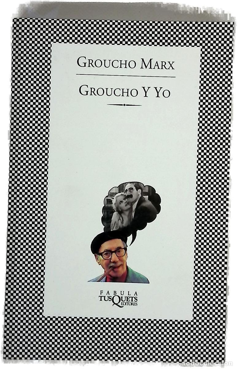 Livres: Groucho y yo - Marx, Groucho
