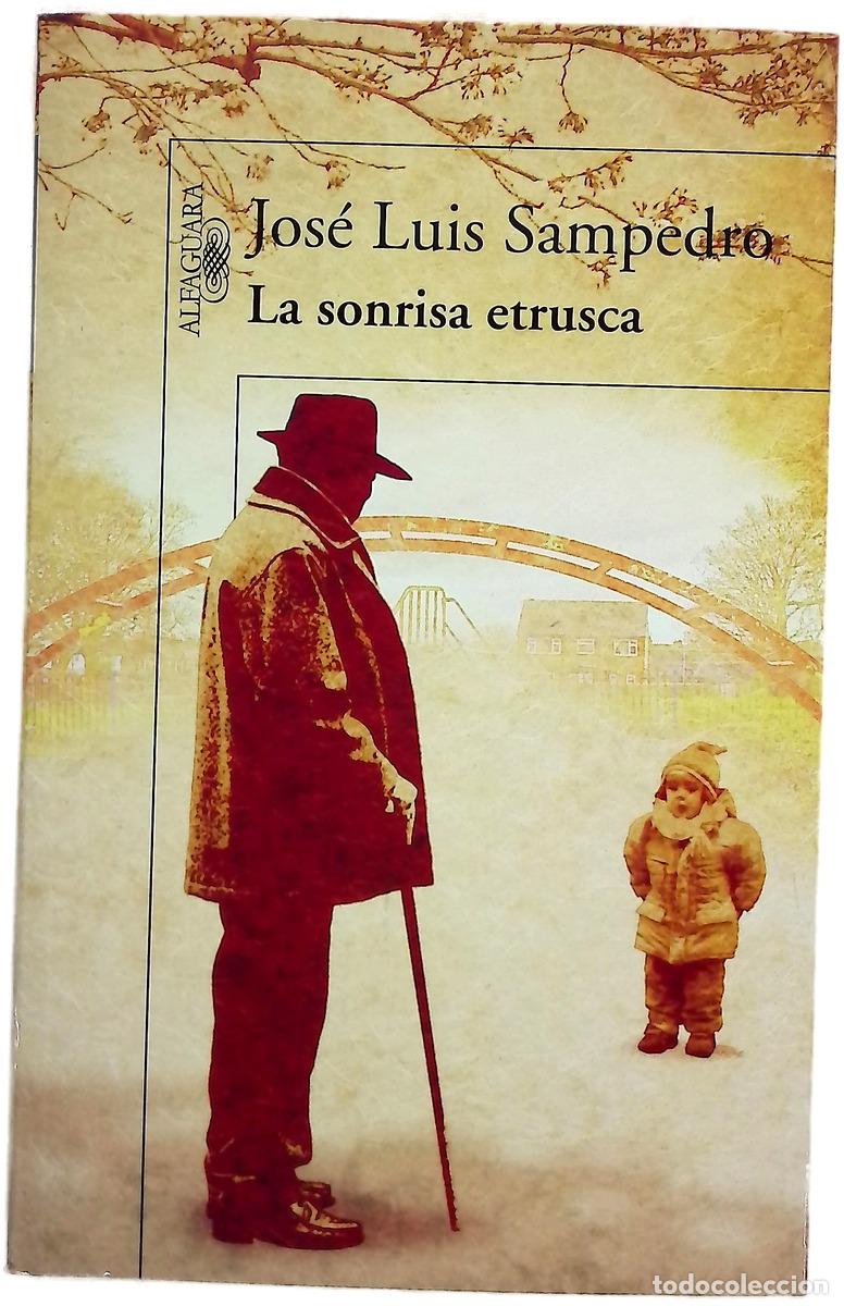 B&uuml;cher: La sonrisa etrusca - Sampedro, Jos&eacute; Luis