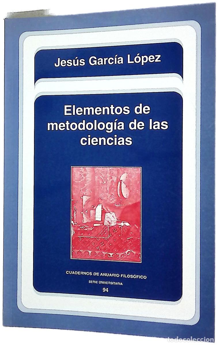 B&uuml;cher: Elementos de metodolog&iacute;a de las ciencias