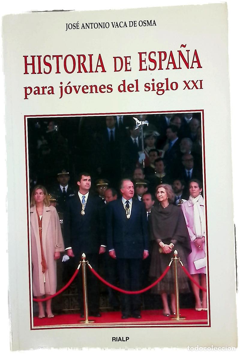 B&uuml;cher: Historia de Espa&ntilde;a para j&oacute;venes del siglo XXI