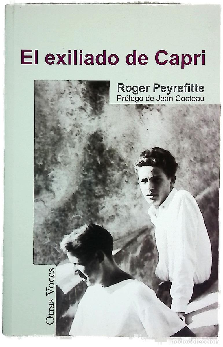 B&uuml;cher: El exiliado de Capri - Peyrefitte, Roger