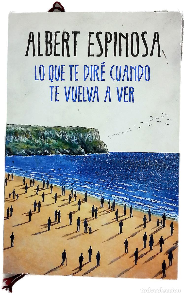B&uuml;cher: Lo que te dir&eacute; cuando te vuelva a ver