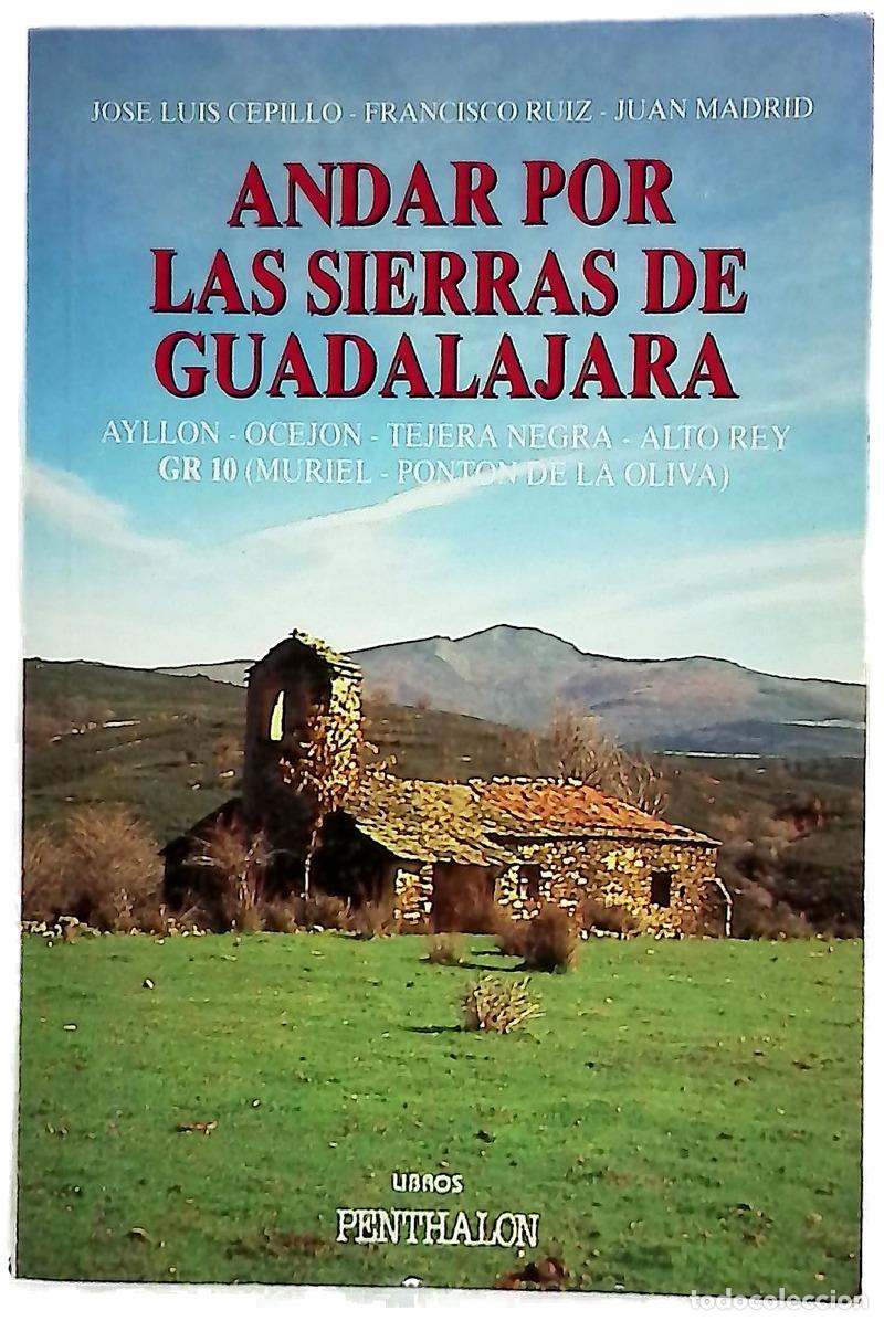 B&uuml;cher: Andar por las sierras de Guadalajara