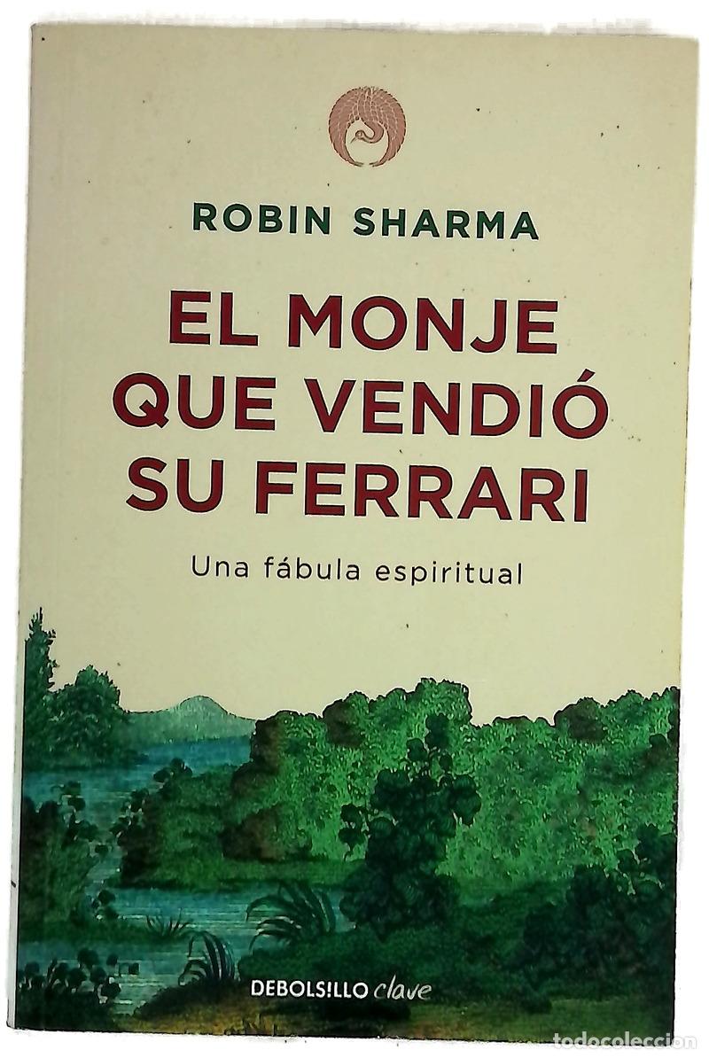 Livres: El monje que vendi&oacute; su Ferrari
