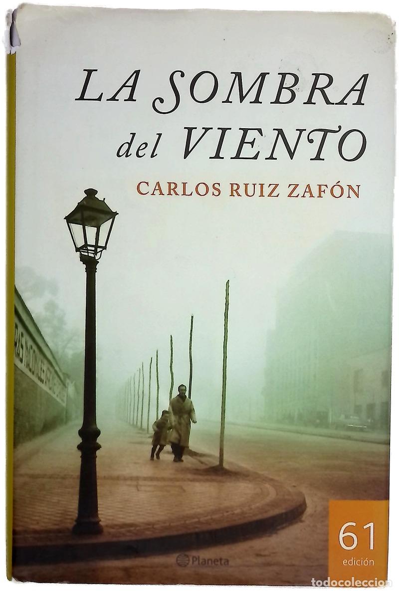 Livres: La sombra del viento - Ruiz Zaf&oacute;n, Carlos