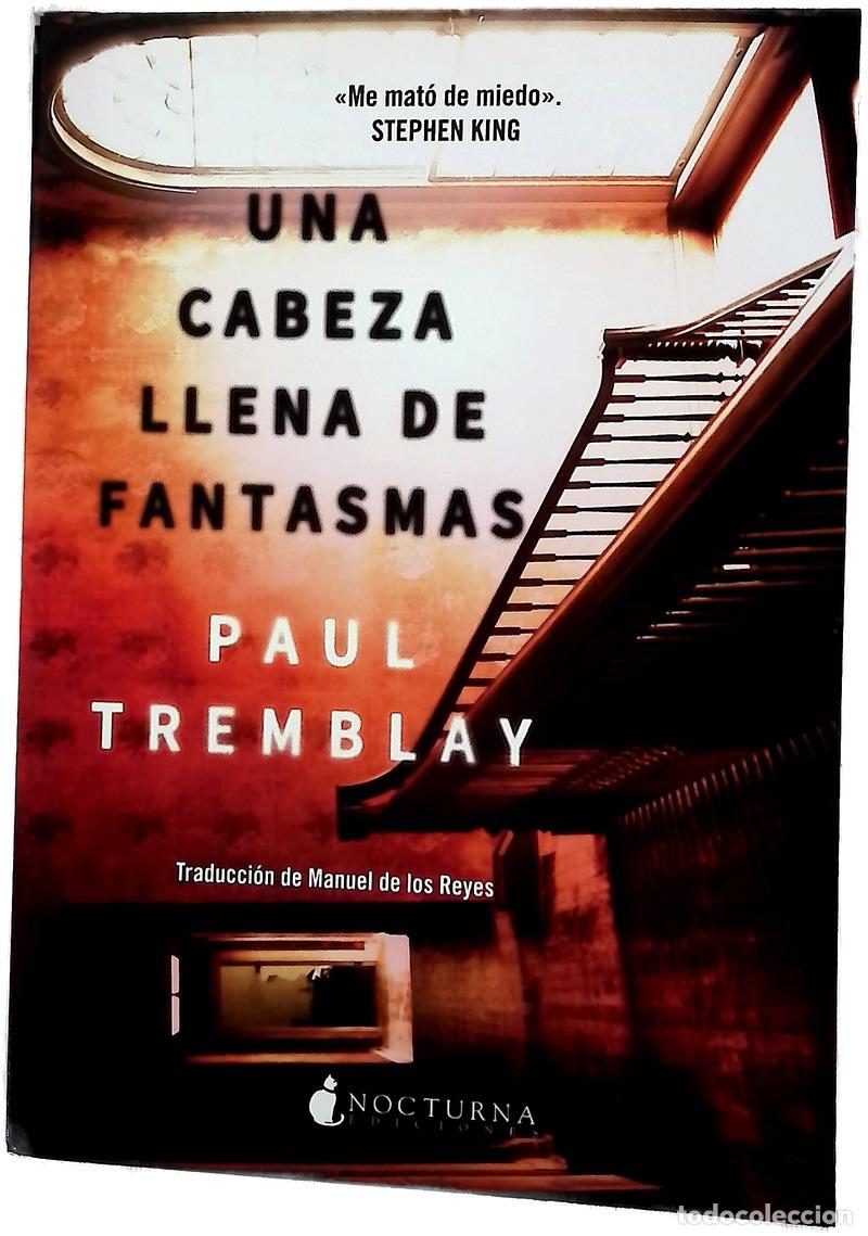 Libros: Una cabeza llena de fantasmas