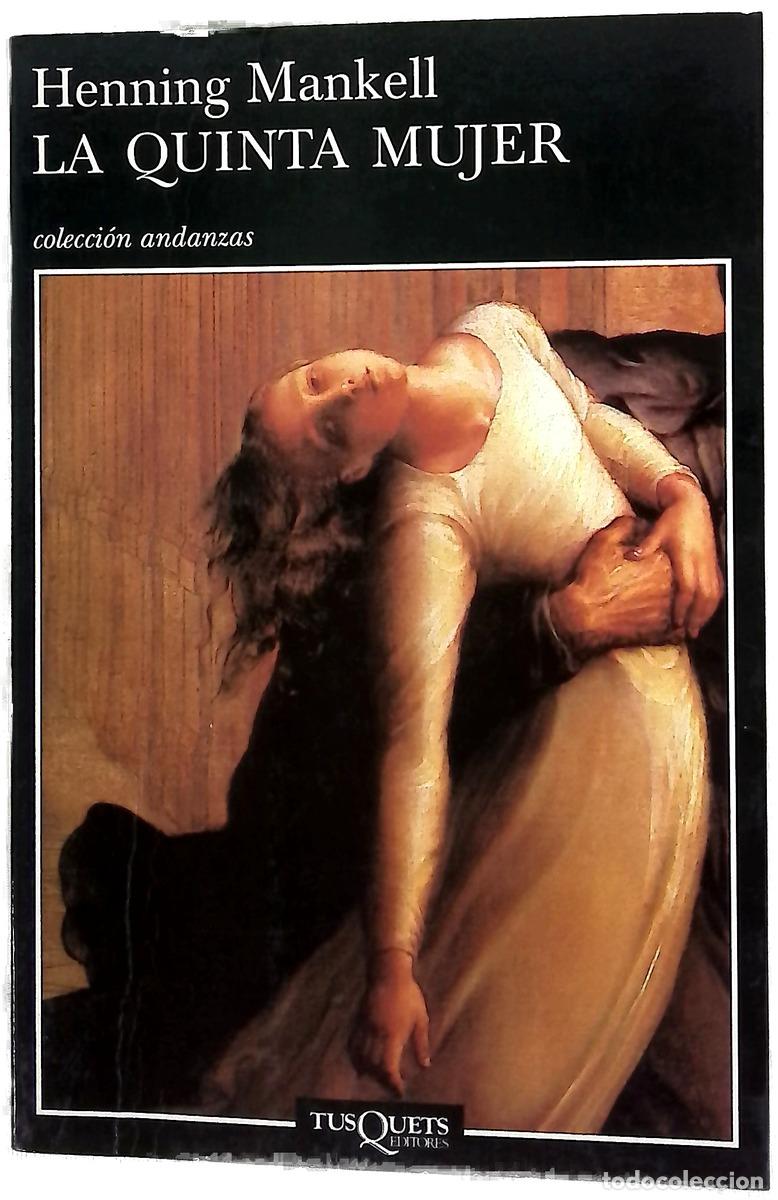 B&uuml;cher: La quinta mujer - Mankell, Henning
