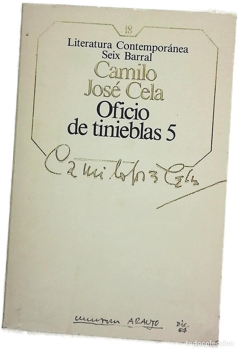 B&uuml;cher: Oficio de tinieblas 5 - Cela, Camilo Jos&eacute;