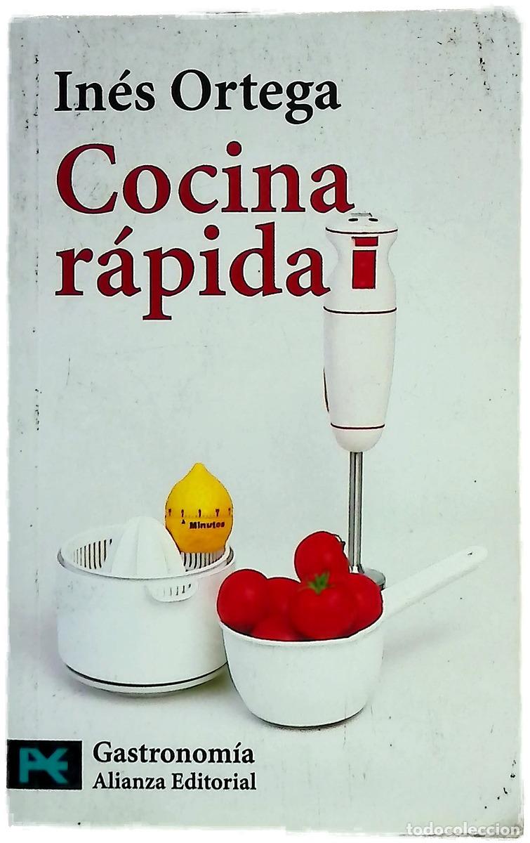 B&uuml;cher: Cocina r&aacute;pida - Ortega, In&eacute;s