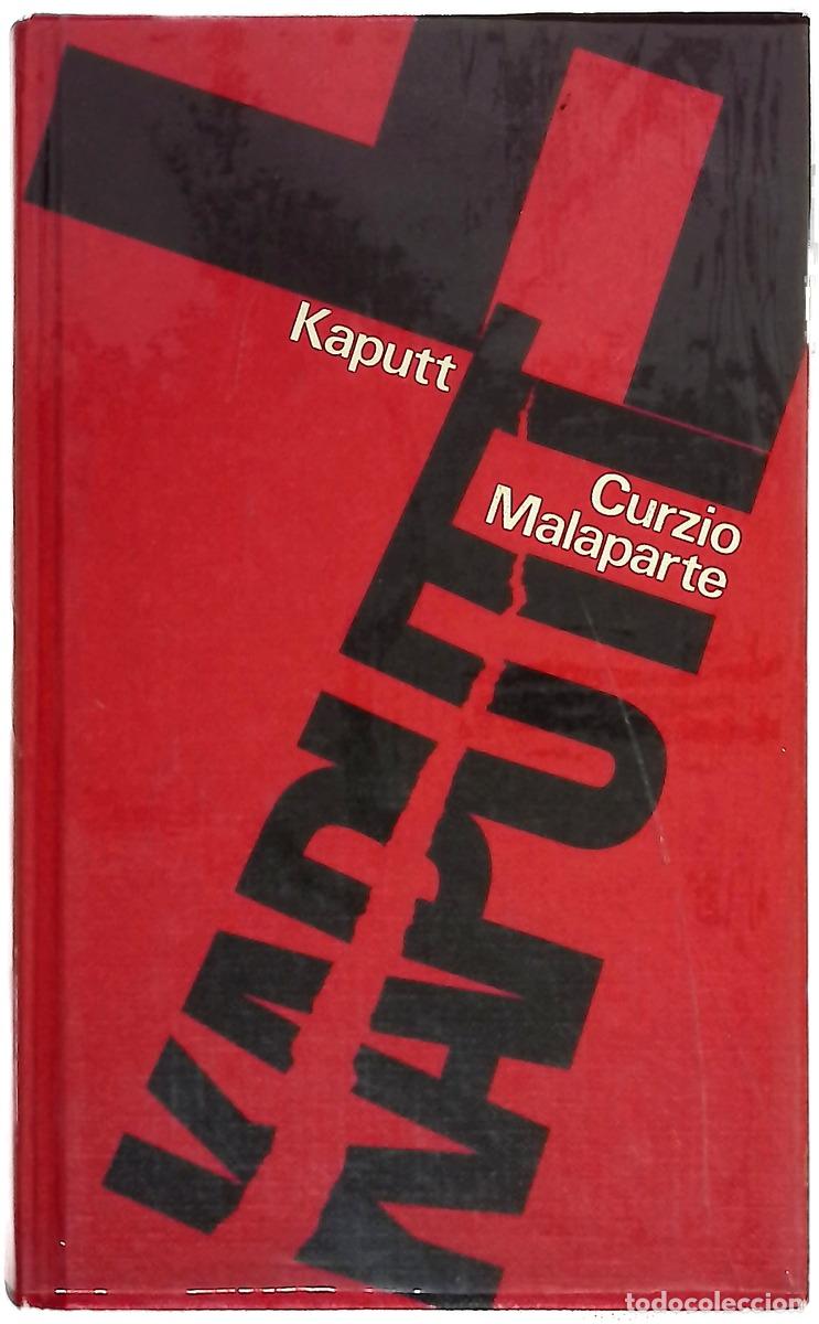 B&uuml;cher: Kaputt - Malaparte, Curzio; Coll Robert, R