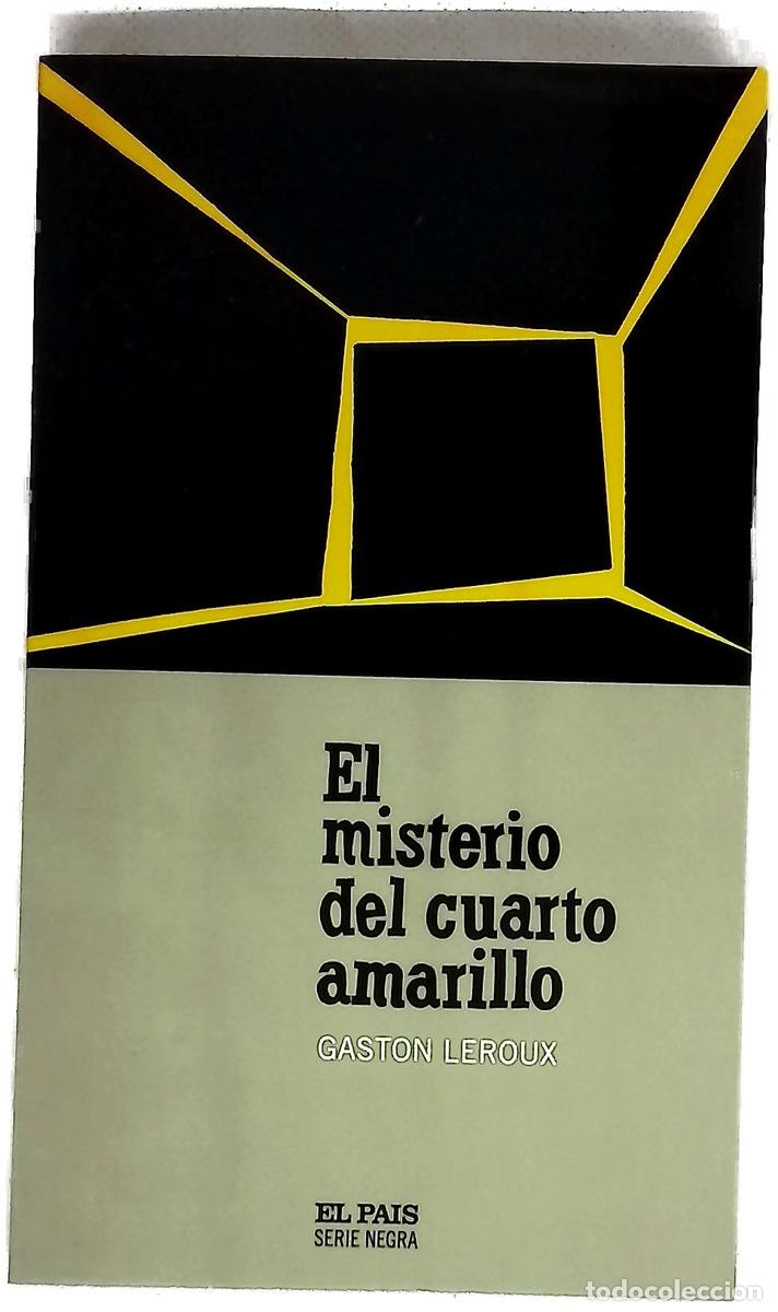 B&uuml;cher: El misterio del cuarto amarillo