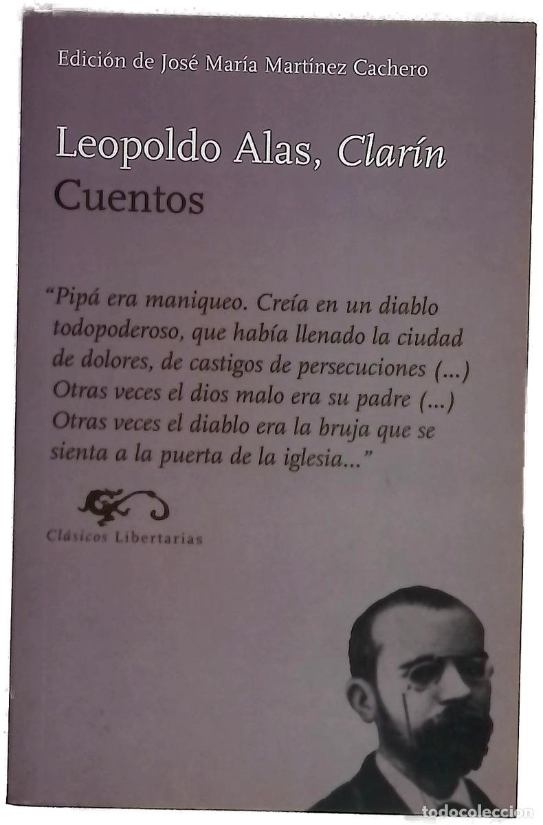 books: Cuentos - Alas, Leopoldo; Mart&iacute;nez Cachero, Jos&eacute; Mar&iacute;a