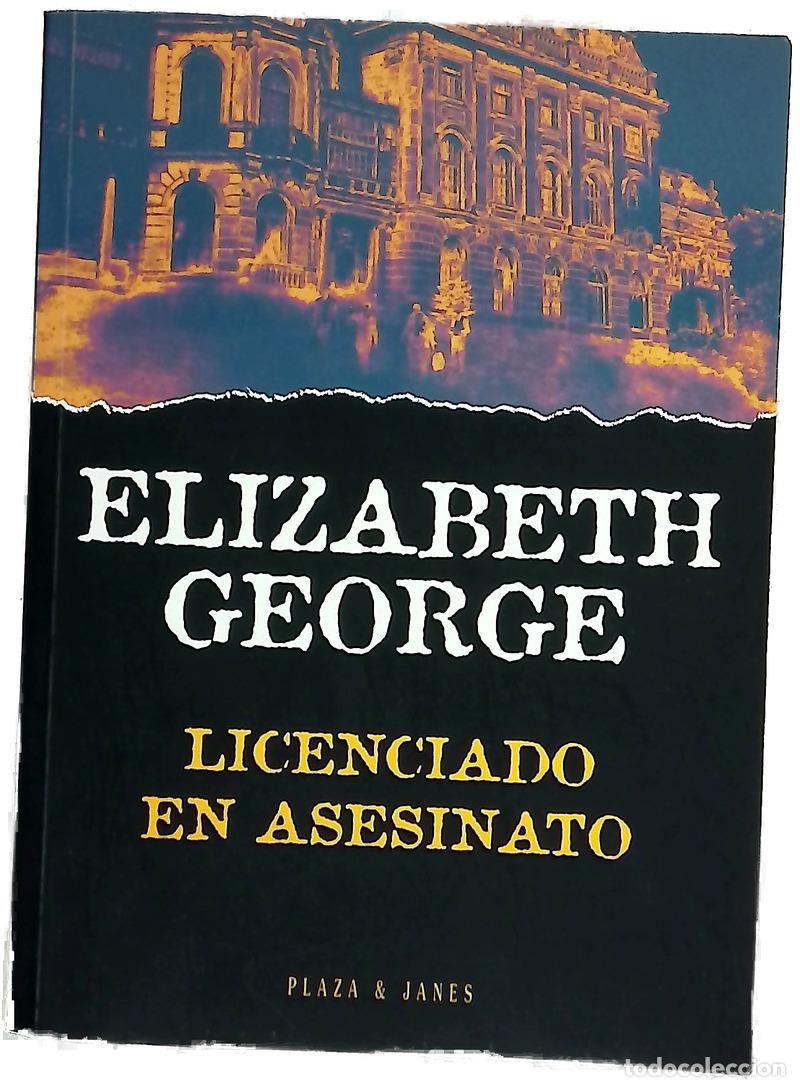 books: Licenciado en asesinato - George, Elizabeth